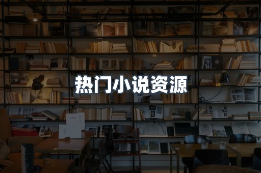 热门小说资源